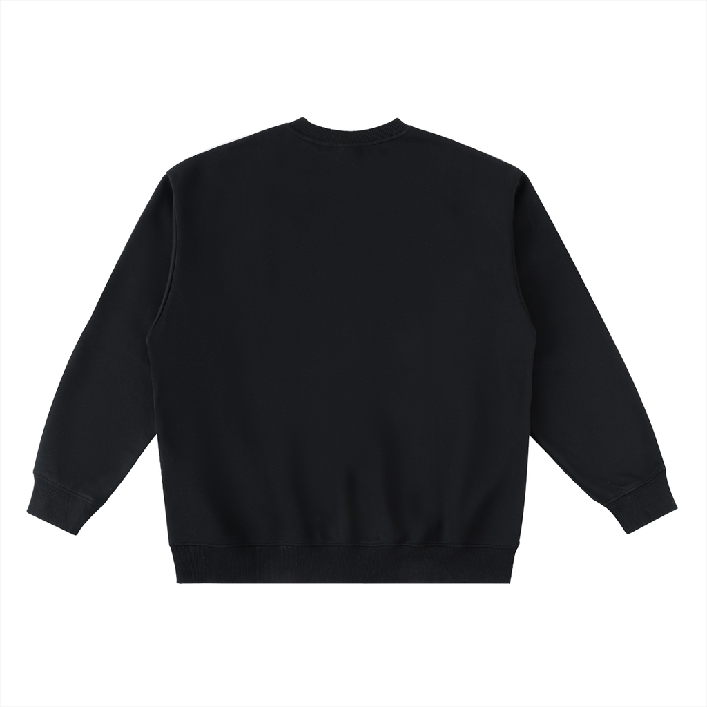 Mens Word Is A Sword Oversized Crewneck