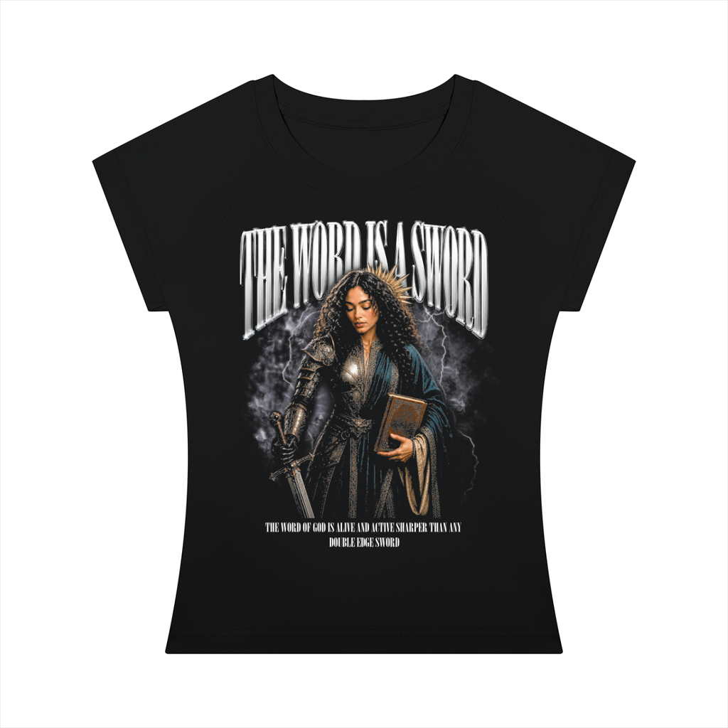 2nd Women’s Fitted "Word is a Sword" T-Shirt
