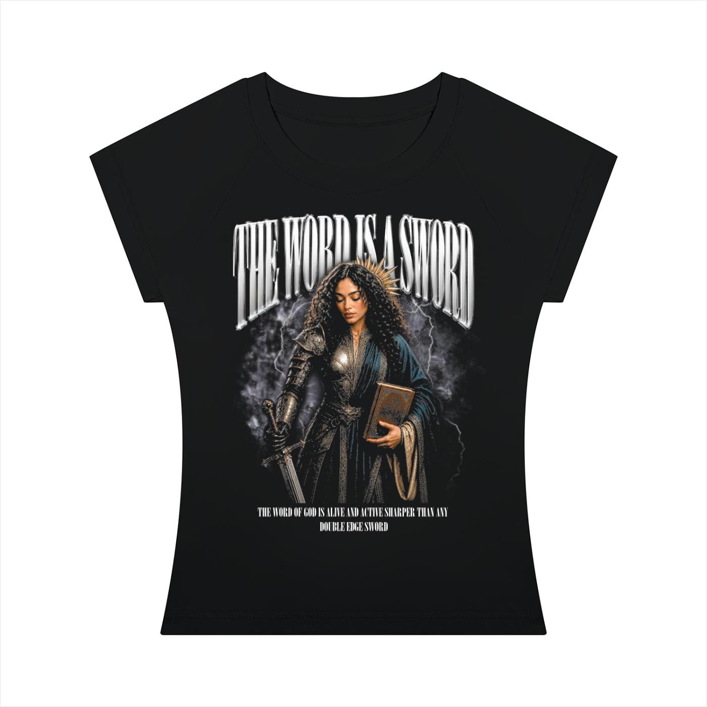 2nd Women’s Fitted "Word is a Sword" T-Shirt