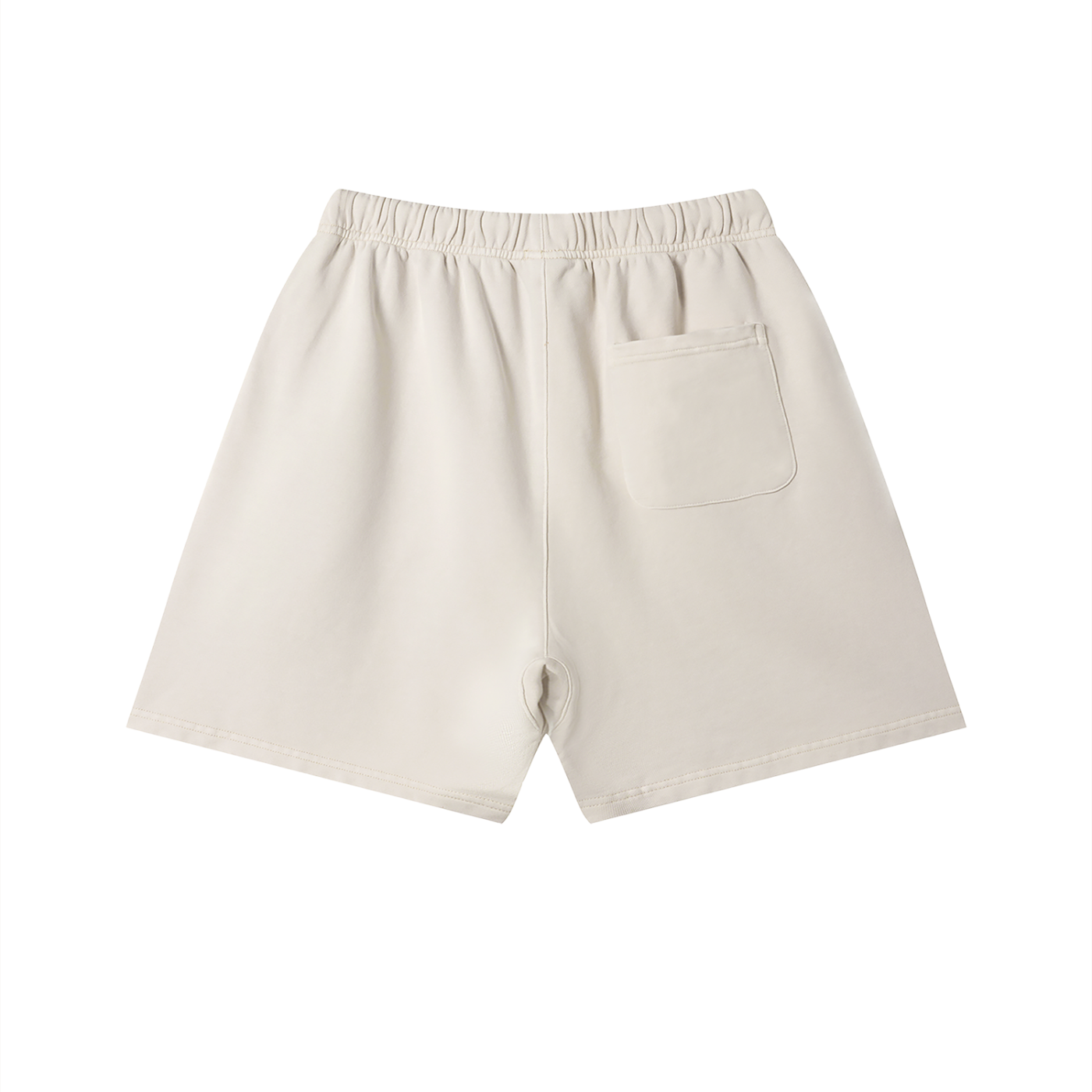 White Unisex Kingdom Shorts