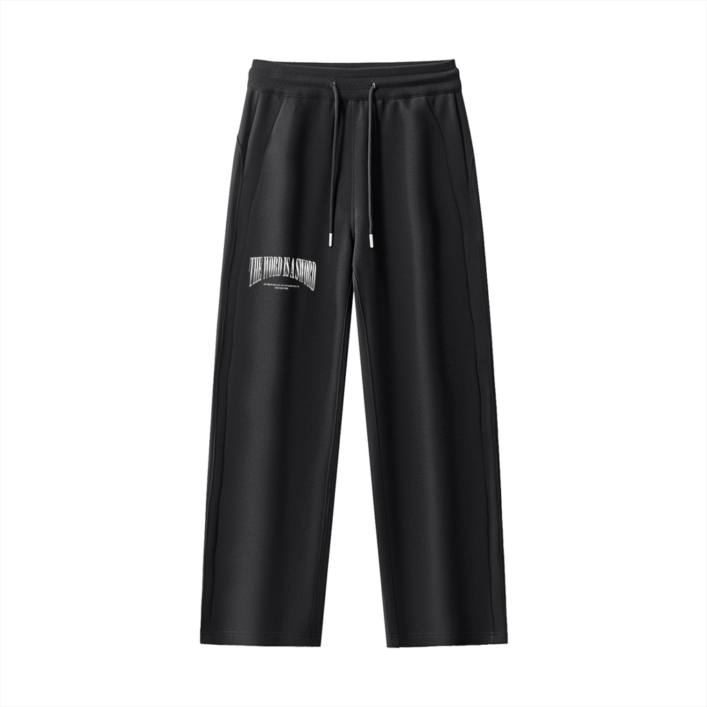 Women Word Is A Sword Drawstring Sweatpants