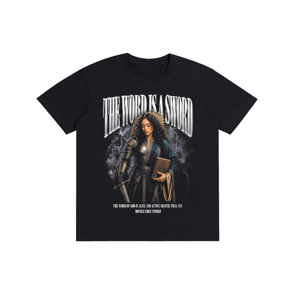 2nd Woman's Loose Fit “Word Is A Sword” T-Shirt
