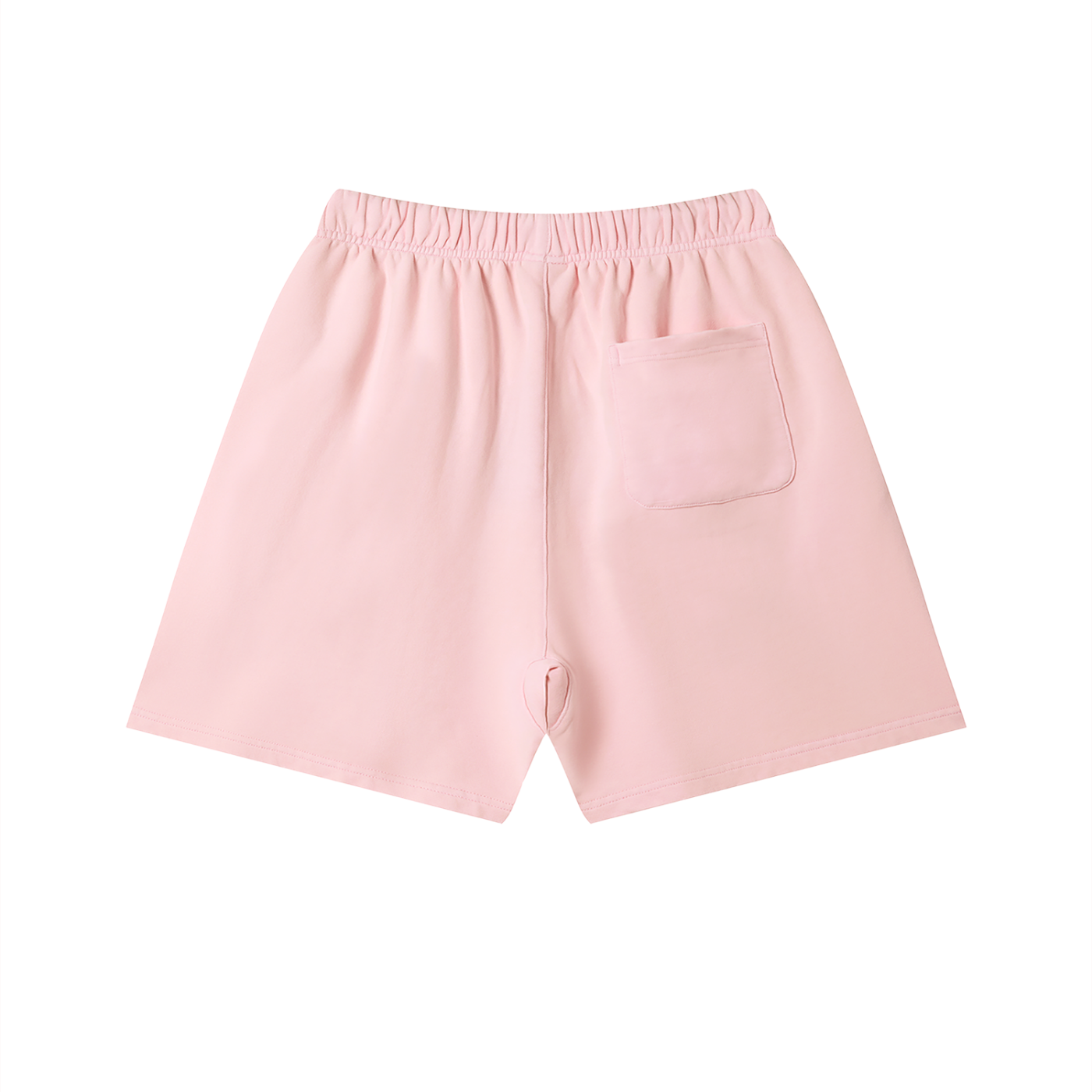 White Unisex Kingdom Shorts