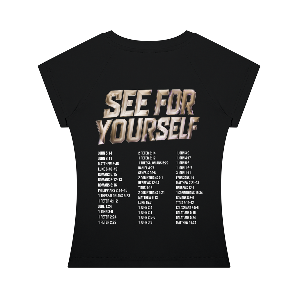 Women’s "Stop Sinning" T-Shirt