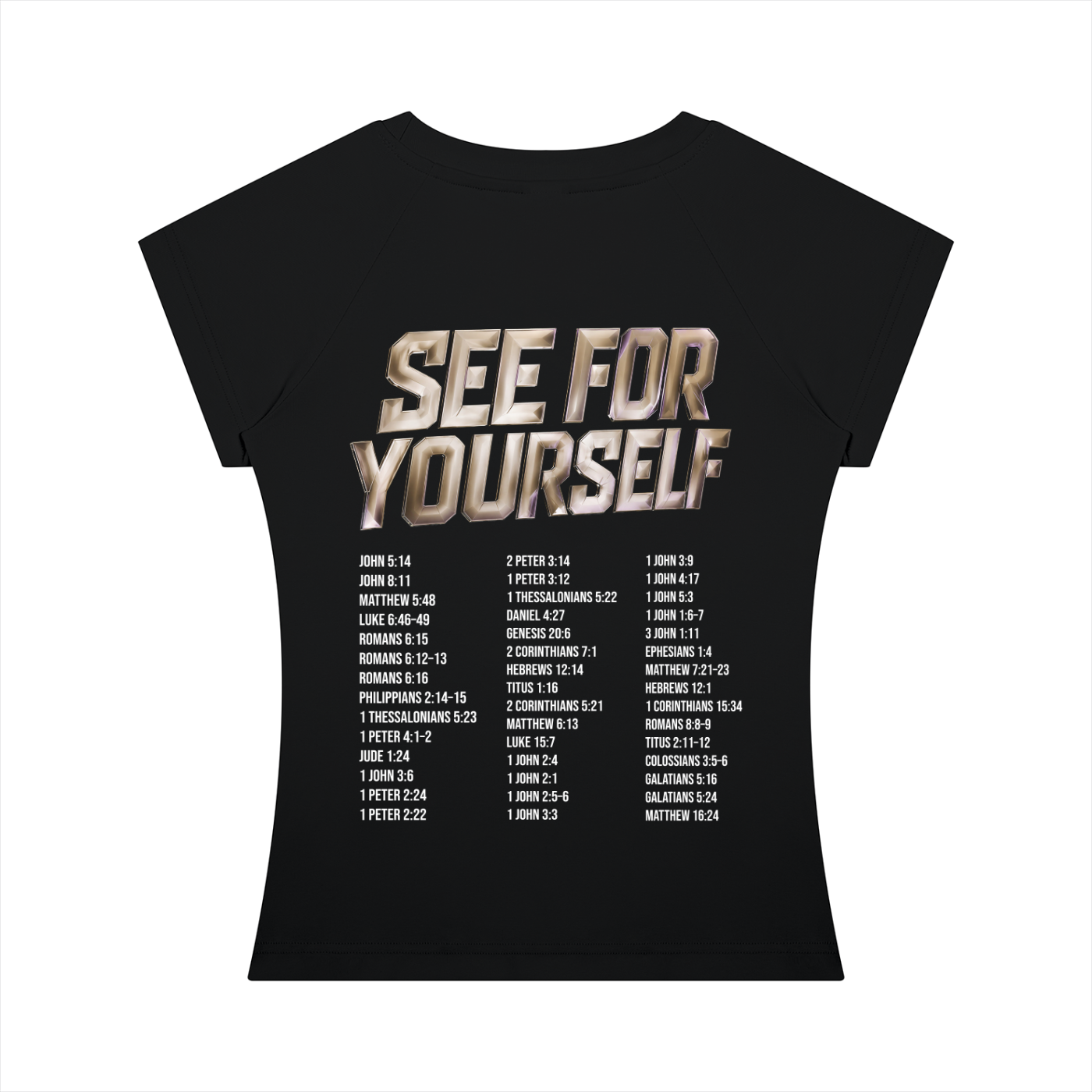 Women’s "Stop Sinning" T-Shirt