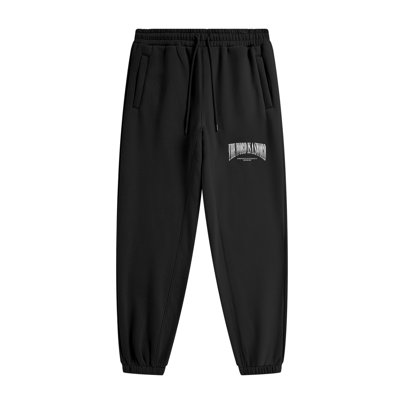 Men's Word Is A Sword Joggers