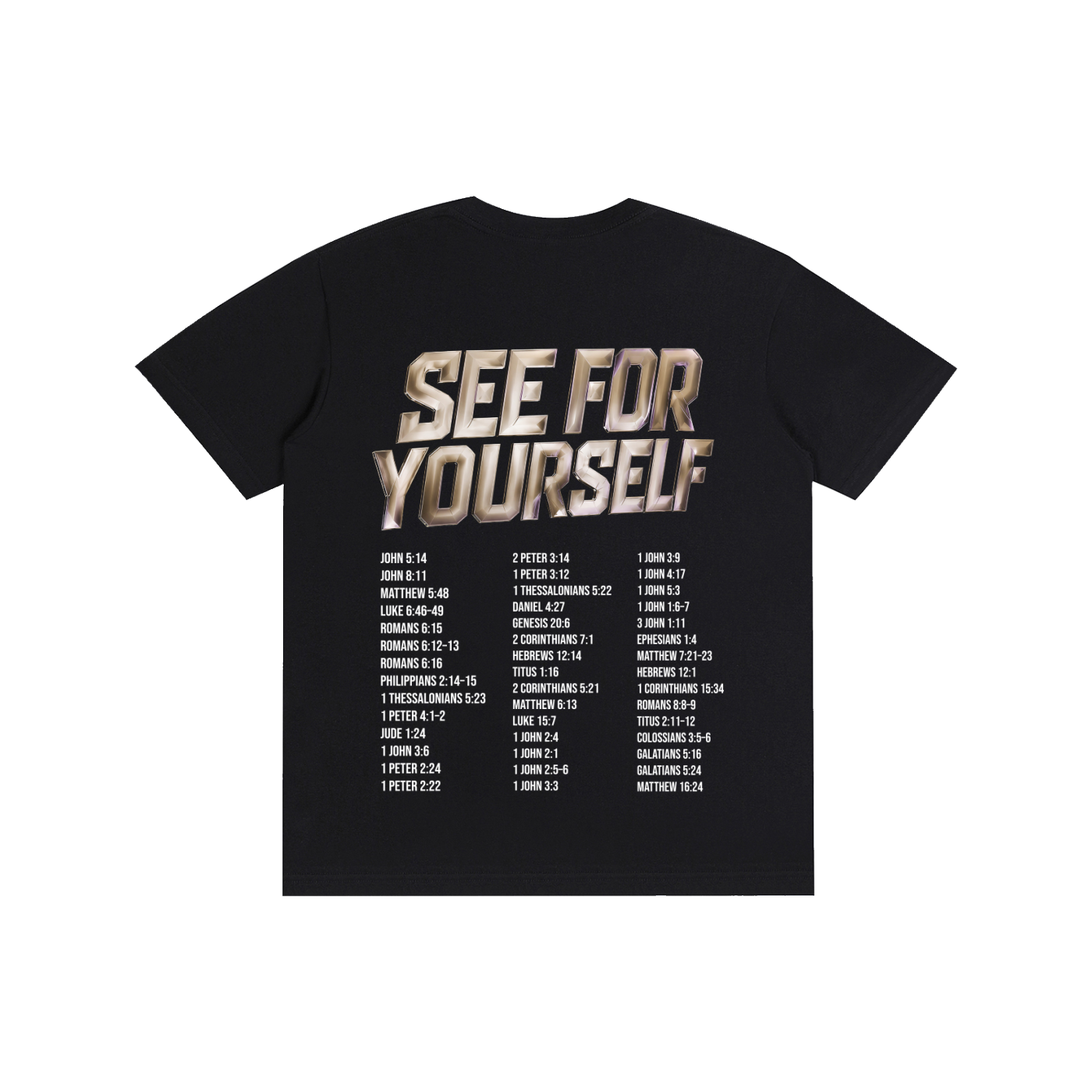 Unisex You Can Stop Sinning T-Shirt