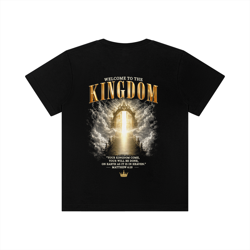 Kid's Black Kingdom T-Shirt