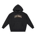 Unisex Stop Sinning Fleece Hoodie